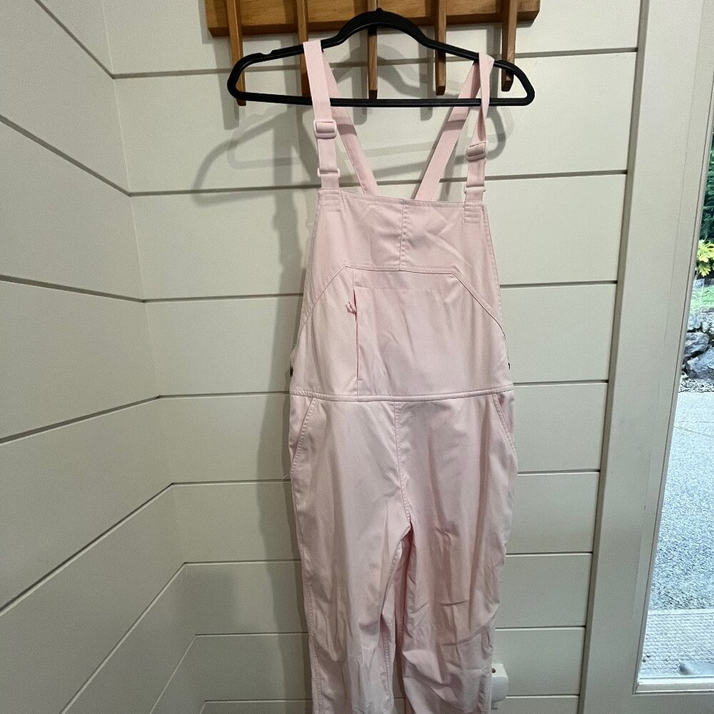 Flylow light pink jumpsuit/overalls